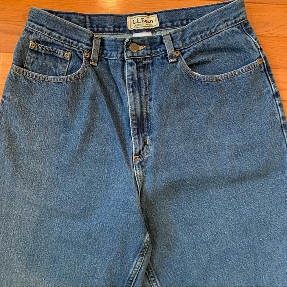 L.L. Bean Jeans 9s Vintage Ll Bean Mom Jeans Double L Natural Fit